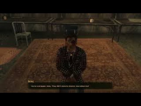 Benny's Reaction to Killing Caesar and his guards