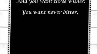 Three Wishes by The Pierces ::LYRICS::