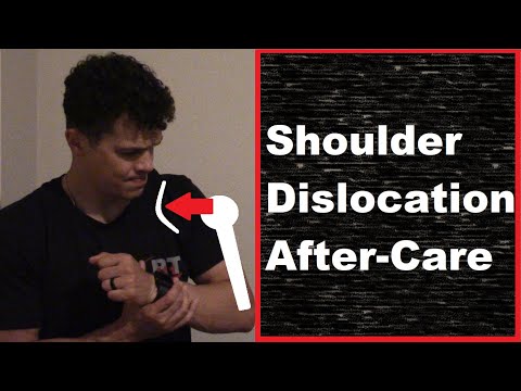 Shoulder Dislocation After-Care