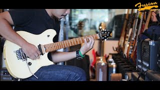 Video thumbnail for FUSION DEMO / Peavey EVH Wolfgang Special 1998 by Fusionmusic Studio