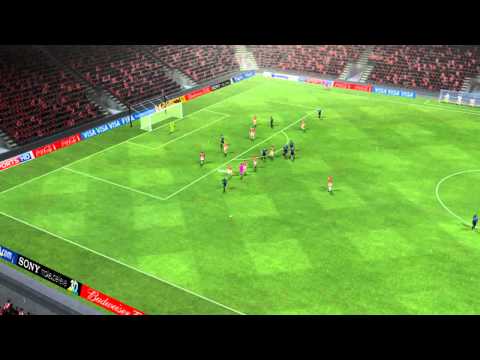 Stoke vs Man Utd - Douglas Costa Goal 16 minutes