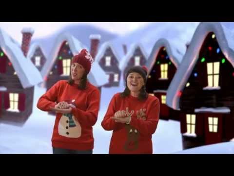 Makaton - HOLLY JOLLY CHRISTMAS - Singing Hands