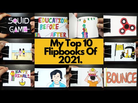 Top 10 Flipbooks Compilation Of 2021
