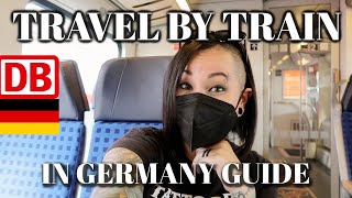-Buying tickets, Finding your train- Guide to Train Travel In GERMANY