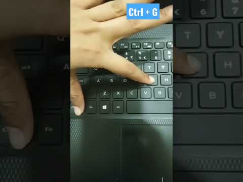 find and replace option shortcut key in laaptop/pc||#shorts  #howto #pc #topshorts #trendingshorts