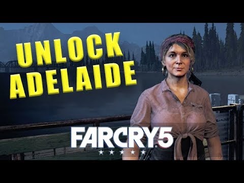 Far Cry 5 unlock Adelaide, Drubman Marina and Friendly Skies mission - Far Cry 5 walkthrough #36