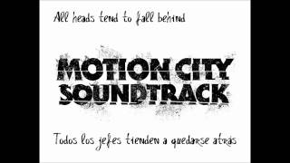 Always Running Out Of Time - Motion City Soundtrack (lyrics english / Español)