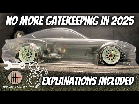 2025 Secret RC Drift Tuning Tips
