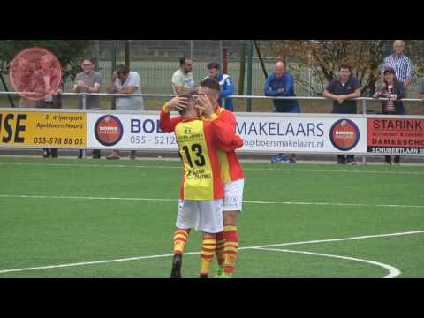 csv Apeldoorn - Excelsior'31 ( 4-2 ) 17-9-2016 | Rabona Assist Hartgers