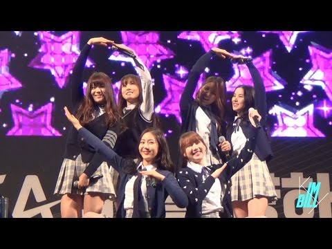 160220 KT GiGA Legends Match - 여자친구(GFriend), 사랑별(Luv Star)