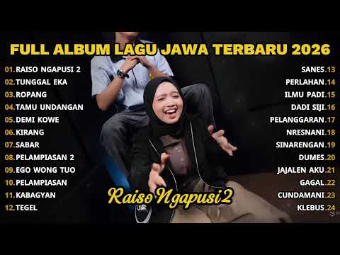 RAISO NGAPUSI 2 - LA TASYA | PLAYLIST LAGU JAWA TERPOPULER 2026