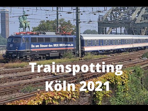 Trainspotting zwischen Hohenzollernbrücke und Köln Hbf
