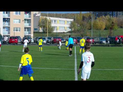 20.10.2013 II.liga U15 VsFZ: KAC Jednota Košice - FK SAFI Prešov 0:9 (0:5) I. polčas