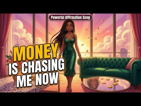 Money Affirmations: Money Is Chasing Me Now 💰 Attract Wealth | Afrobeat Manifestation