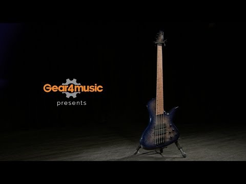 Redsub Colisem Fan Fret 36.5"with roasted neck and Luminlays 2020 Blueburst image 13