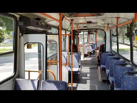 Utazás a Dunaújvárosi Ikarus 280.40A busszal #6