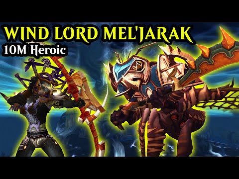 Wind Lord Mel'jarak 10man Heroic - Survival Hunter Heart of Fear