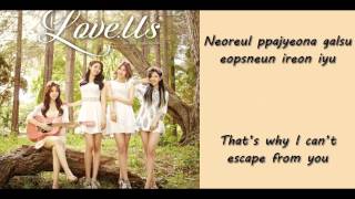 LoveUs Tickle Lyrics [ROM/ENG]