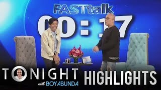 TWBA: Fast Talk with Joven Olvido