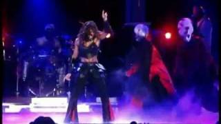 Janet Jackson- All for You Tour PT 2