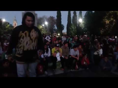 MATT SEVEN vs DAYNA - 3º FECHA NARIOFREE - SEMI FINALES