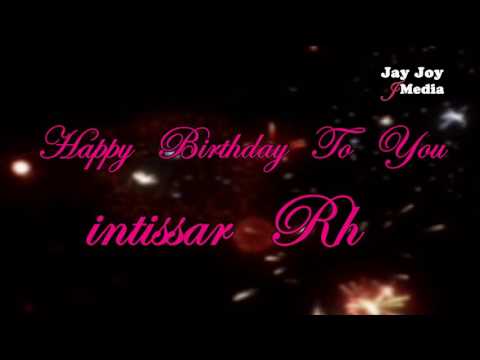happy brithday intissar rh