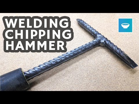 Welders Chipping Hammer - Basic Welding Project : 8 Steps (with Pictures) -  Instructables