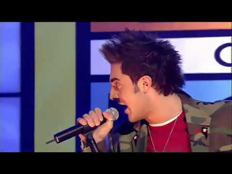 Darius Campbell Danesh Performs 'Rushes' On Top Of The Pops - November 2002