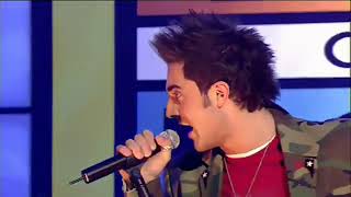 Darius Campbell Danesh Performs &#39;Rushes&#39; On Top Of The Pops - November 2002