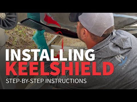 Gator Guard KeelShield INSTALL (Step-by-Step Instructions)