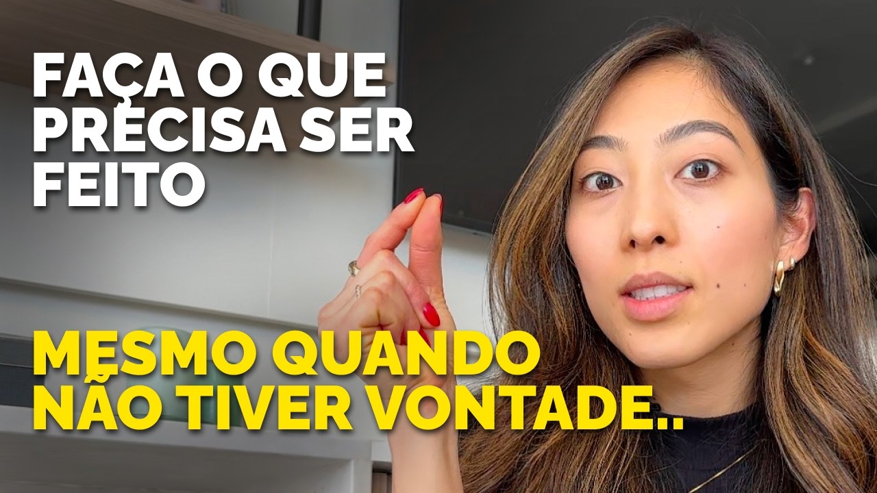 Chega de procrastinar! Como fazer o que precisa ser feito mesmo sem motivação