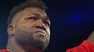 Ortiz says goodbye to Fenway faithful