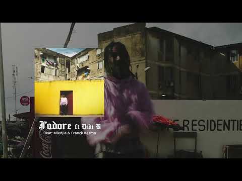 Miedjia - J'adore ft Didi B (Lyrics)