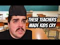 The WORST Things Teachers Have Said To Students Compilation