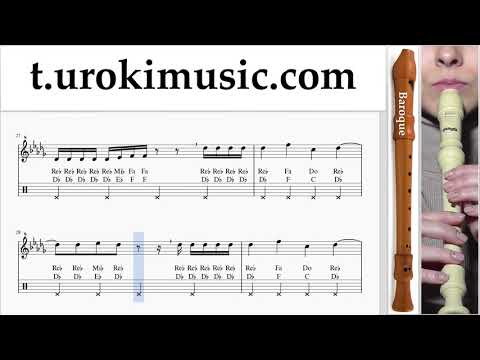 สอนเล่นขลุ่ยรีคอร์เดอร์ (B.) Shawn Mendes - Treat You Better ตัวโน๊ต หัดเล่นขลุ่ยรีคอร์เดอร์ um-i796