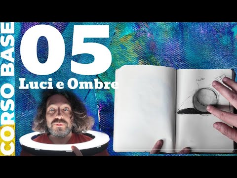 BASIC DRAWING COURSE - lights and shadows