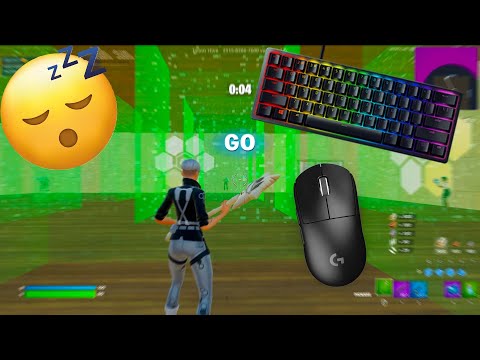 [240 FPS 4K] Box fights Chill Gameplay 🏆 Relaxing Keyboard Sounds 🎧😴