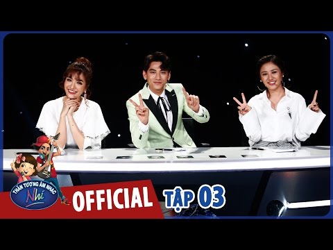 VIETNAM IDOL KIDS 2017 - TẬP 3 - VÒNG NHÀ HÁT - FULL HD