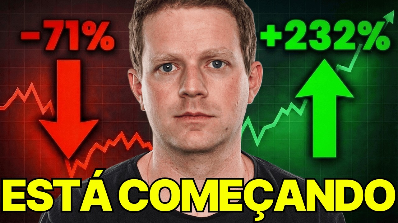 FAÇA ISSO quando a BOLSA DESPENCAR