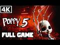 Poppy Playtime Chapter 5 Full Game Walkthrough No Commentary