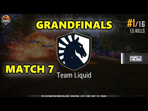 🔴Team Liquid  GRAND FINALS -Kaymind, Jeemzz, ibiza & mxey -IROH THE DESTROYER -MATCH 7 -PSL Season 6