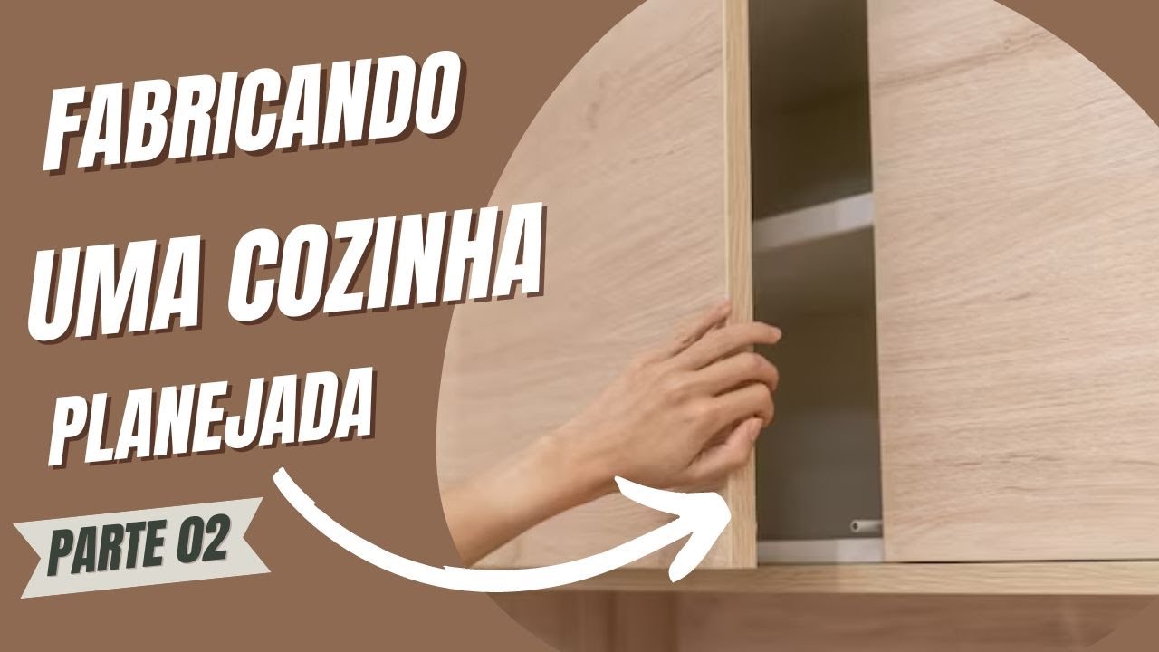 Como instalar portas em qualquer móvel | curso de marcenaria aula 16
