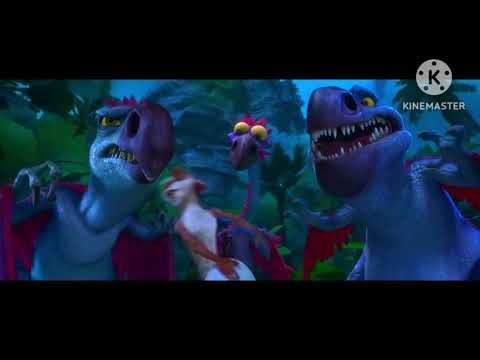 Ice Age Collision Course - Figaro Sing-A-Long (with More High Pitch)