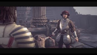 AC Shadows | Interrogating the Boatman & Infiltrate Enemy Deck | My Name Is Yasuke Part 2