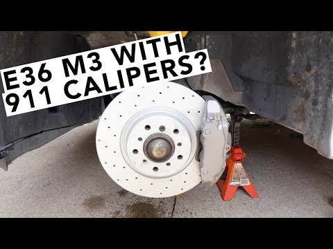 Euro Spec BMW E36 M3 Track Test & Brake Upgrades -- Part 2