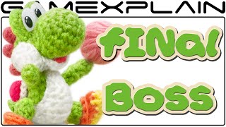 Yoshi's Woolly World - Final Boss & Ending (Spoilers!)