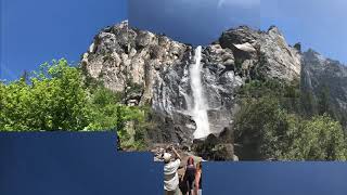 preview picture of video 'Yosemite’s Bridalveil Falls Video Collage'