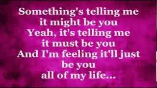 It Might Be You (Lyrics) - STEPHEN BISHOP