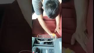 Why not get a custom seat cover