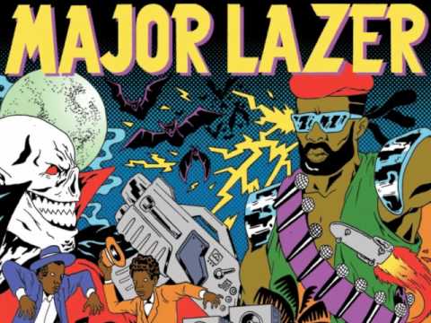 Major Lazer - Hold The Line (The Unik & Tambour Battant remix)